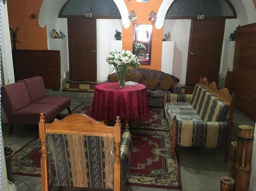 Hostal La Chorrera Quito Esterno foto