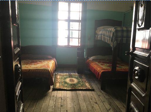 Hostal La Chorrera Quito Esterno foto